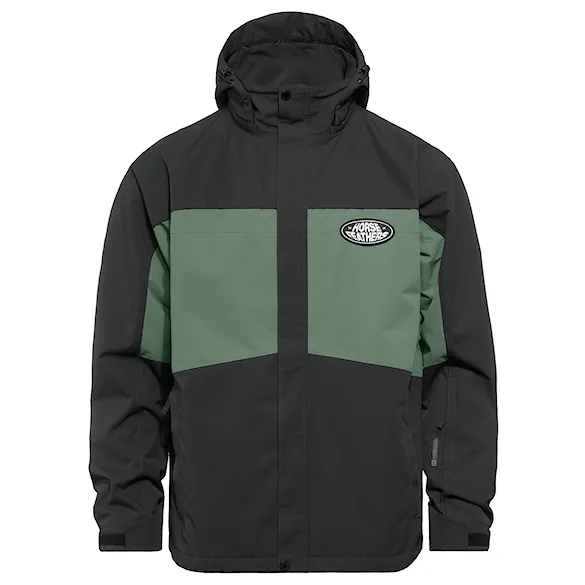 Bunda na snowboard Horsefeathers Morris phantom/iceberg green 2026 - 4