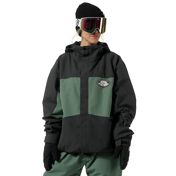 Kurtka snowboardowa Horsefeathers Morris phantom/iceberg green 2026 - 6