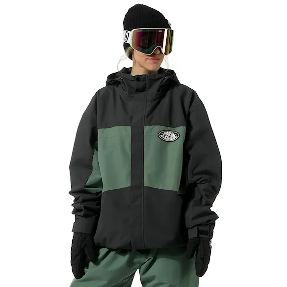 Bunda na snowboard Horsefeathers Morris phantom/iceberg green 2026 - 6