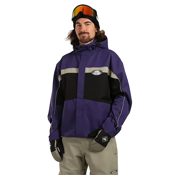 Bunda na snowboard Horsefeathers Morris royal blue 2027 - 3
