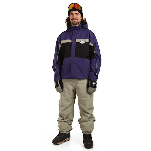 Bunda na snowboard Horsefeathers Morris royal blue 2027 - 4