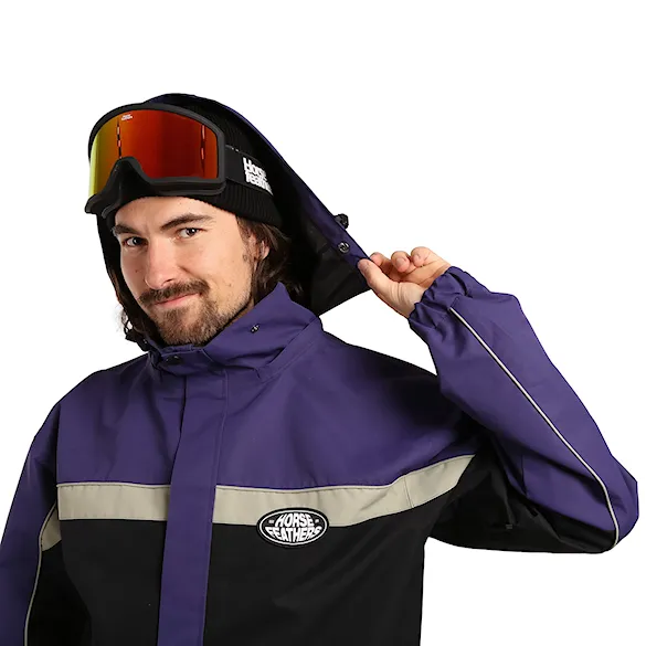 Bunda na snowboard Horsefeathers Morris royal blue 2027 - 5