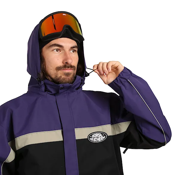 Bunda na snowboard Horsefeathers Morris royal blue 2027 - 6