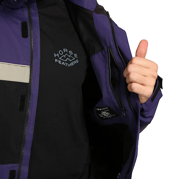 Bunda na snowboard Horsefeathers Morris royal blue 2027 - 9