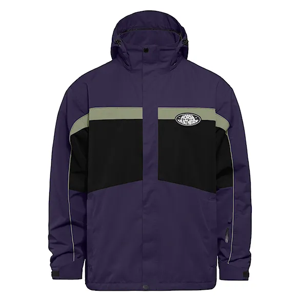 Bunda na snowboard Horsefeathers Morris royal blue 2027 - 1