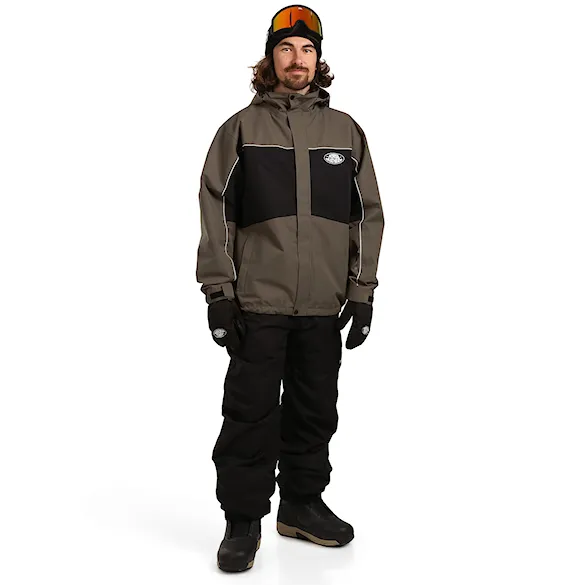Bunda na snowboard Horsefeathers Morris tarmac 2027 - 12