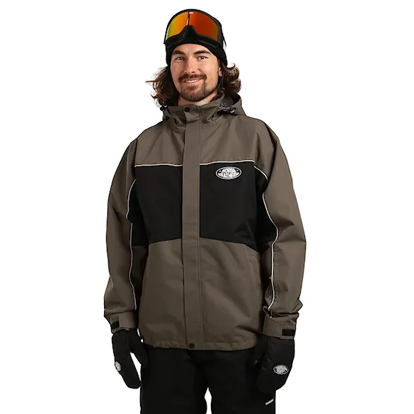Bunda na snowboard Horsefeathers Morris tarmac 2027 - 3