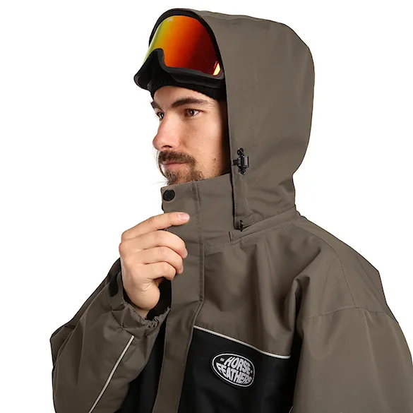 Bunda na snowboard Horsefeathers Morris tarmac 2027 - 4