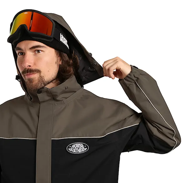 Bunda na snowboard Horsefeathers Morris tarmac 2027 - 5