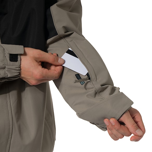 Snowboard Jacket Horsefeathers Morris taupe 2026 - 20