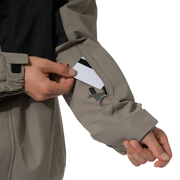 Snowboard Jacket Horsefeathers Morris taupe 2026 - 20