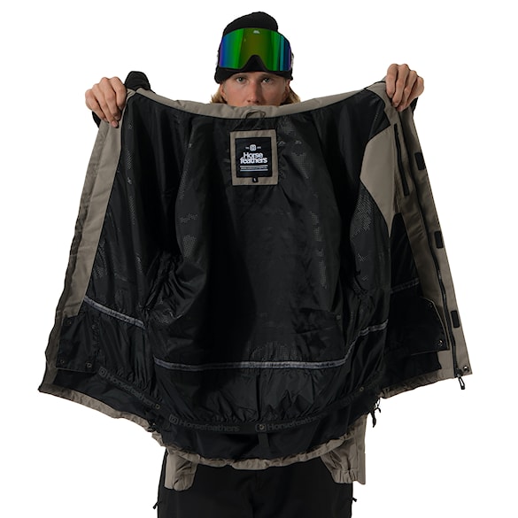 Snowboard Jacket Horsefeathers Morris taupe 2026 - 21