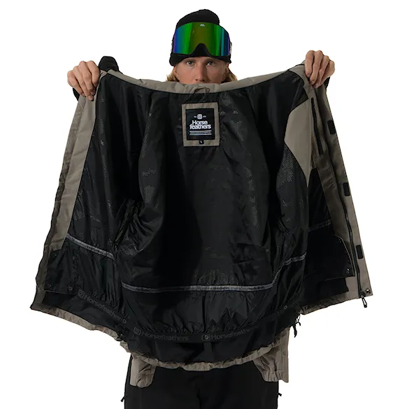 Snowboard Jacket Horsefeathers Morris taupe 2026 - 21