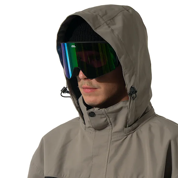 Snowboard Jacket Horsefeathers Morris taupe 2026 - 10