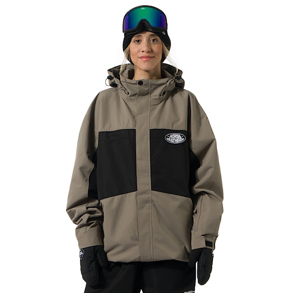Snowboard Jacket Horsefeathers Morris taupe 2026 - 4