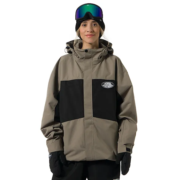 Snowboard Jacket Horsefeathers Morris taupe 2026 - 4
