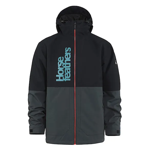 Bunda na snowboard Horsefeathers Morse II black 2023 - 1