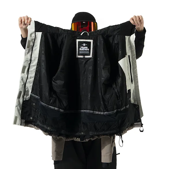 Snowboard Jacket Horsefeathers Nala antarctica 2026 - 16