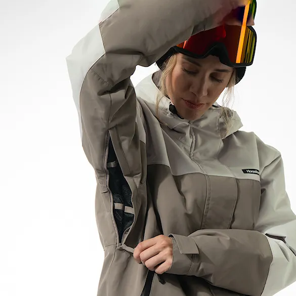 Snowboard Jacket Horsefeathers Nala antarctica 2026 - 9