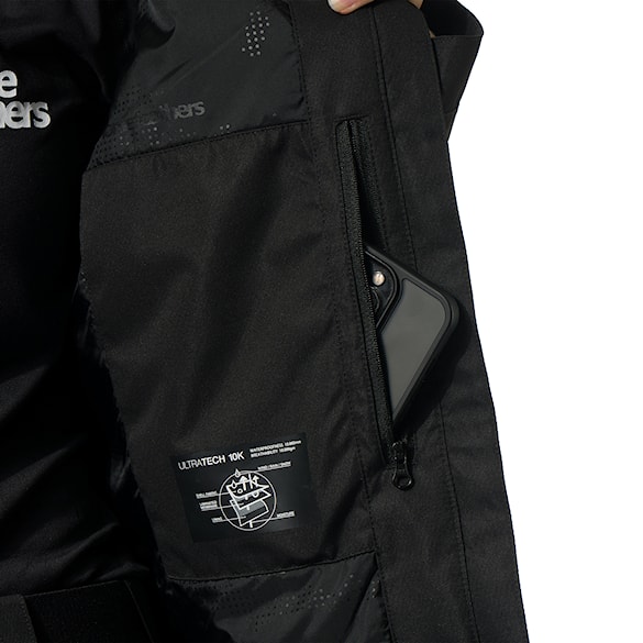 Bunda na snowboard Horsefeathers Nala black 2026 - 12