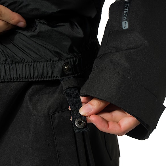 Bunda na snowboard Horsefeathers Nala black 2026 - 16