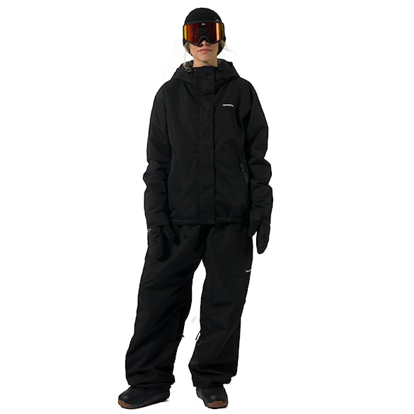Bunda na snowboard Horsefeathers Nala black 2026 - 5