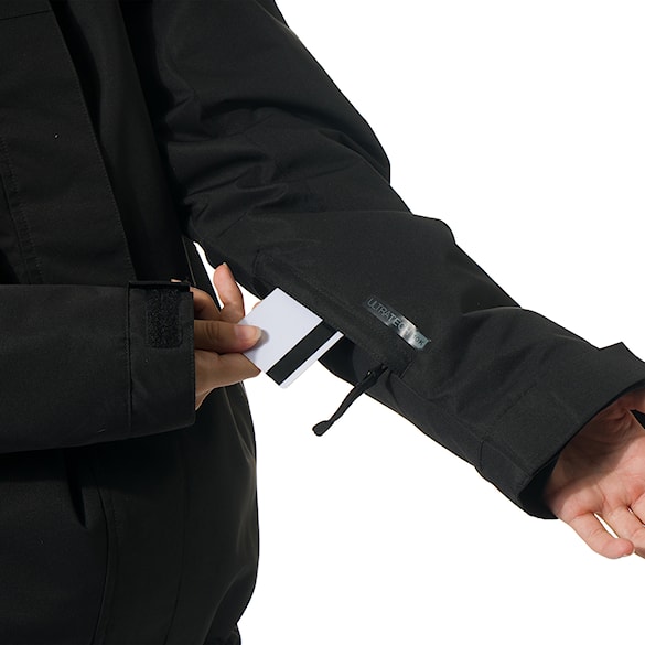 Bunda na snowboard Horsefeathers Nala black 2026 - 9