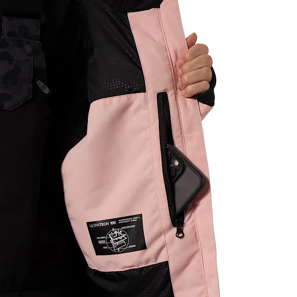 Kurtka snowboardowa Horsefeathers Nala lotus 2026 - 15