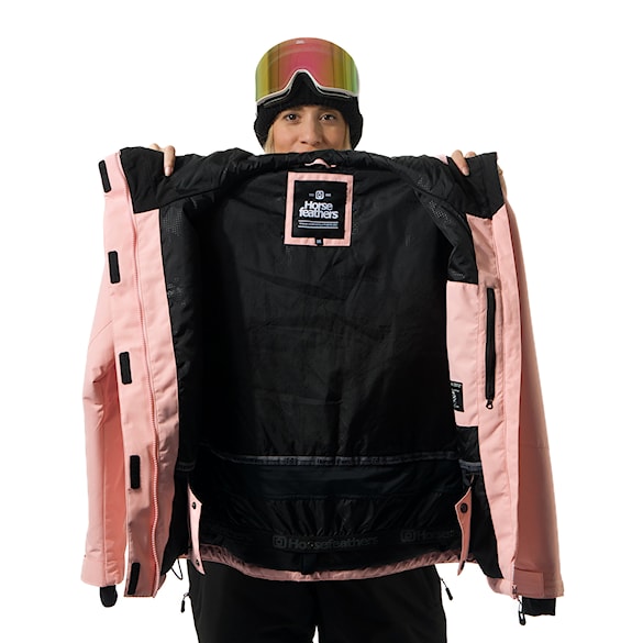 Bunda na snowboard Horsefeathers Nala lotus 2026 - 8