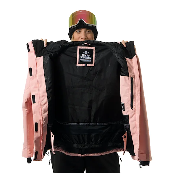 Kurtka snowboardowa Horsefeathers Nala lotus 2026 - 8