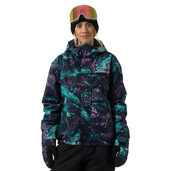 Kurtka snowboardowa Horsefeathers Nala mosaic 2026 - 1