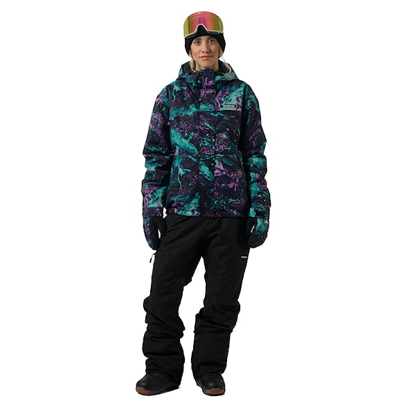 Bunda na snowboard Horsefeathers Nala mosaic 2026 - 5