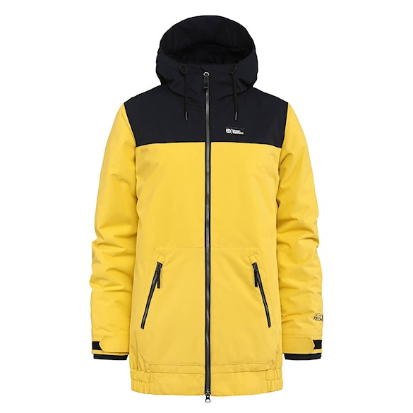 Bunda na snowboard Horsefeathers Ofelia mimosa yellow 2023 - 1