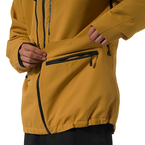 Bunda na snowboard Horsefeathers Pearl amber gold 2026 - 12