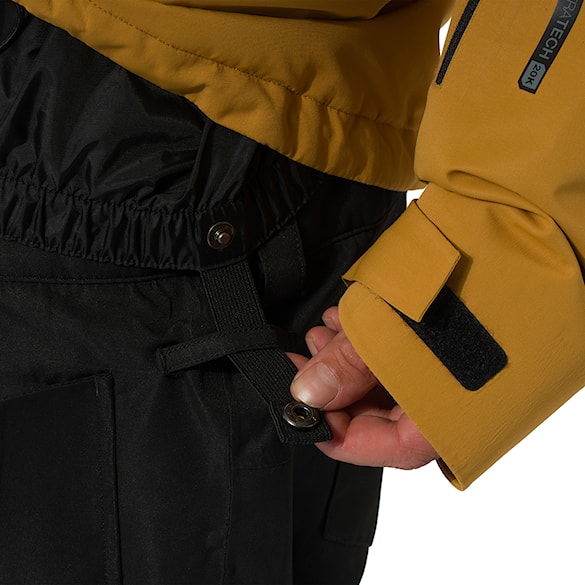 Bunda na snowboard Horsefeathers Pearl amber gold 2026 - 14