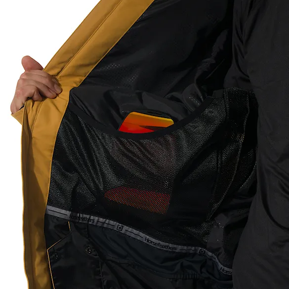 Bunda na snowboard Horsefeathers Pearl amber gold 2026 - 15