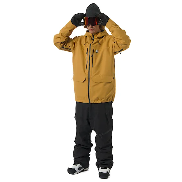 Bunda na snowboard Horsefeathers Pearl amber gold 2026 - 5