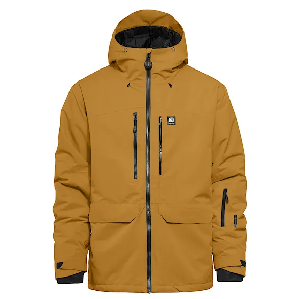 Bunda na snowboard Horsefeathers Pearl amber gold 2026 - 2