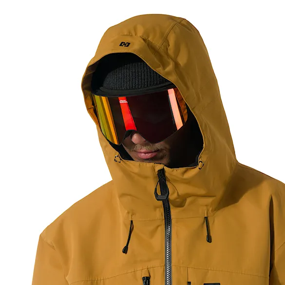 Bunda na snowboard Horsefeathers Pearl amber gold 2026 - 6