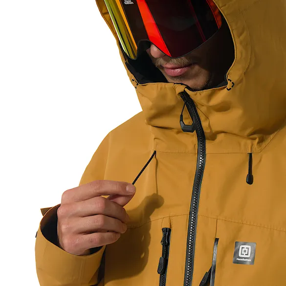 Bunda na snowboard Horsefeathers Pearl amber gold 2026 - 7