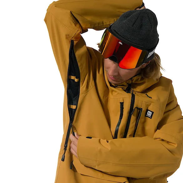 Bunda na snowboard Horsefeathers Pearl amber gold 2026 - 8