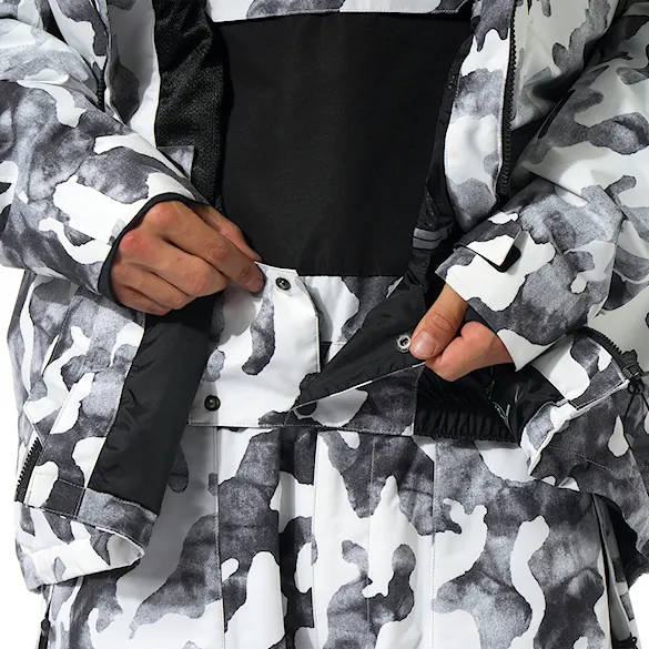 Bunda na snowboard Horsefeathers Pearl arctic camo 2026 - 15