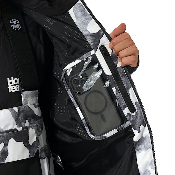 Bunda na snowboard Horsefeathers Pearl arctic camo 2026 - 17