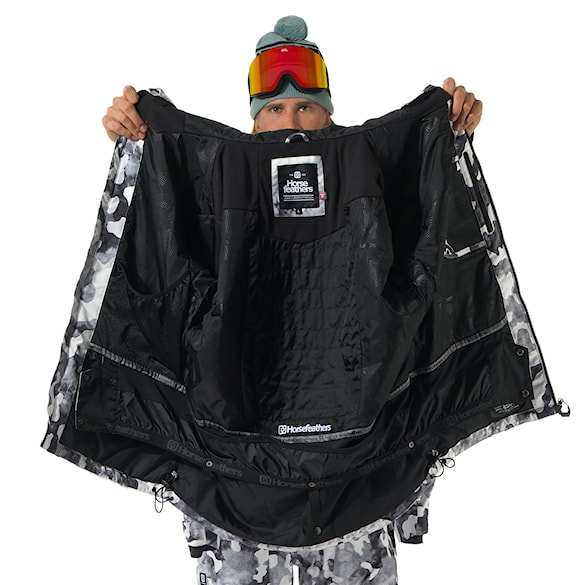 Bunda na snowboard Horsefeathers Pearl arctic camo 2026 - 18