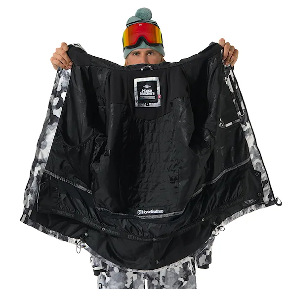Bunda na snowboard Horsefeathers Pearl arctic camo 2026 - 18