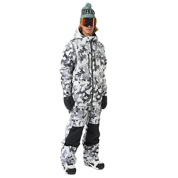 Bunda na snowboard Horsefeathers Pearl arctic camo 2026 - 5