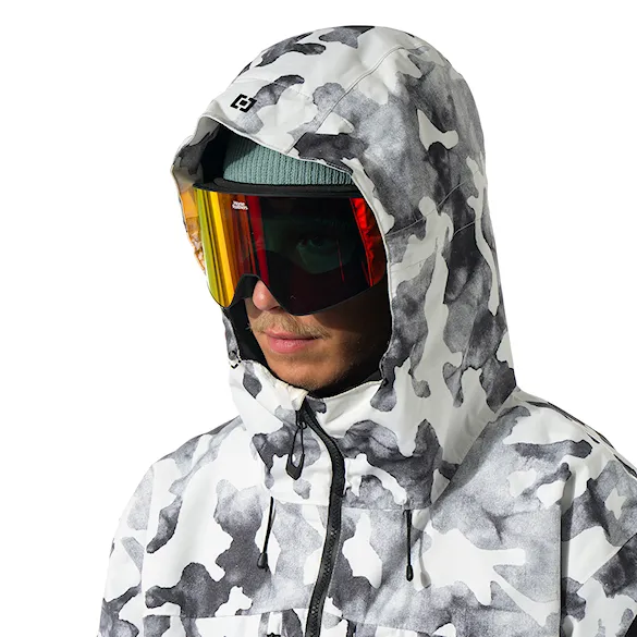 Bunda na snowboard Horsefeathers Pearl arctic camo 2026 - 7