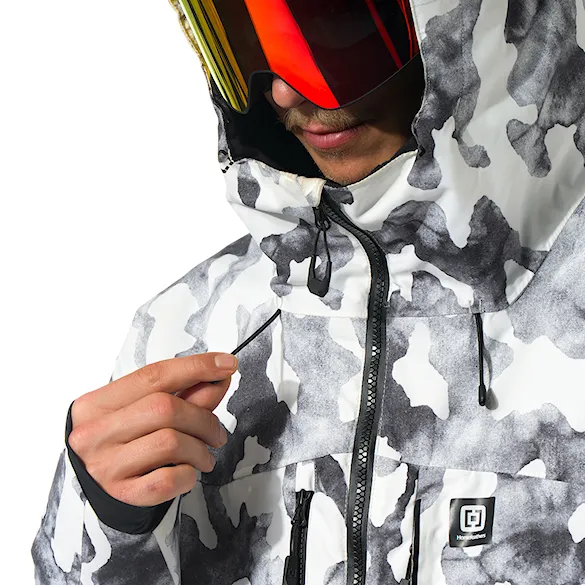 Bunda na snowboard Horsefeathers Pearl arctic camo 2026 - 8