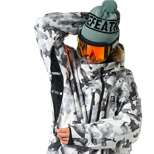 Bunda na snowboard Horsefeathers Pearl arctic camo 2026 - 9