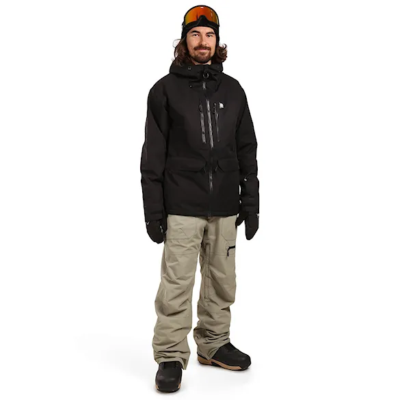 Bunda na snowboard Horsefeathers Pearl black 2027 - 11
